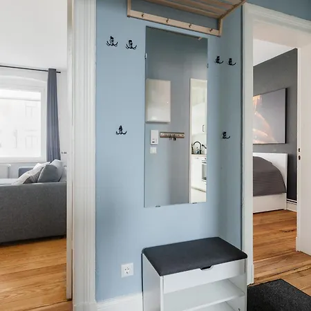 Top 2 Zimmer Altbauwohnung In Kiel Mitte 24-7 Check In Exterior foto