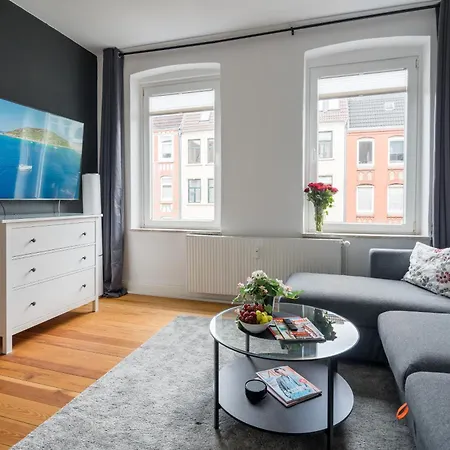 Top 2 Zimmer Altbauwohnung In Kiel Mitte 24-7 Check In Exterior foto