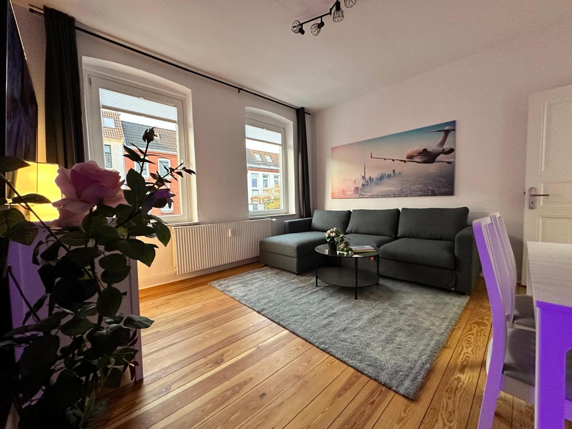 2 Altbauwohnung In Mitte 24-7 Check In Apartment *