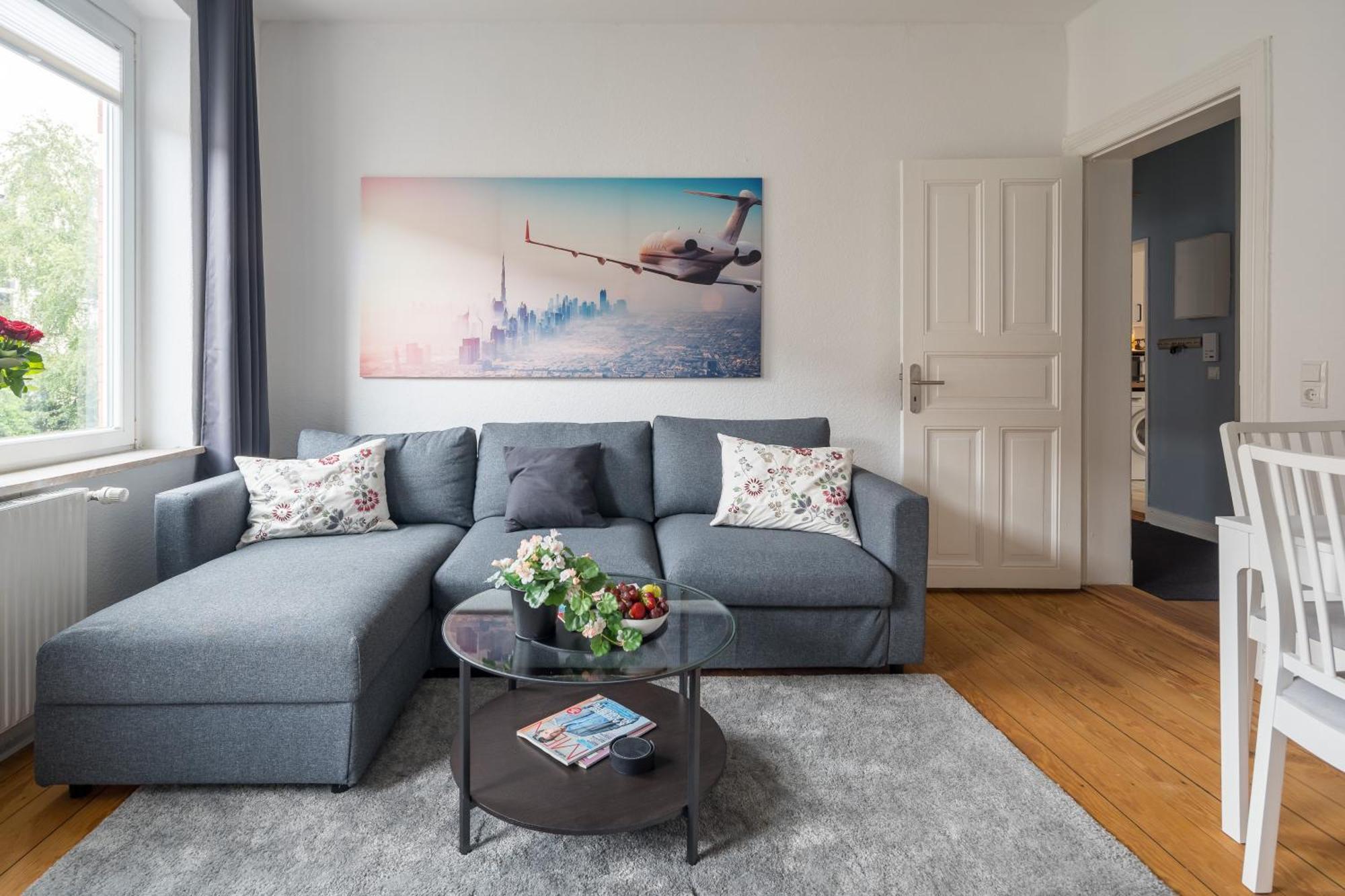 2 Altbauwohnung In Mitte 24-7 Check In