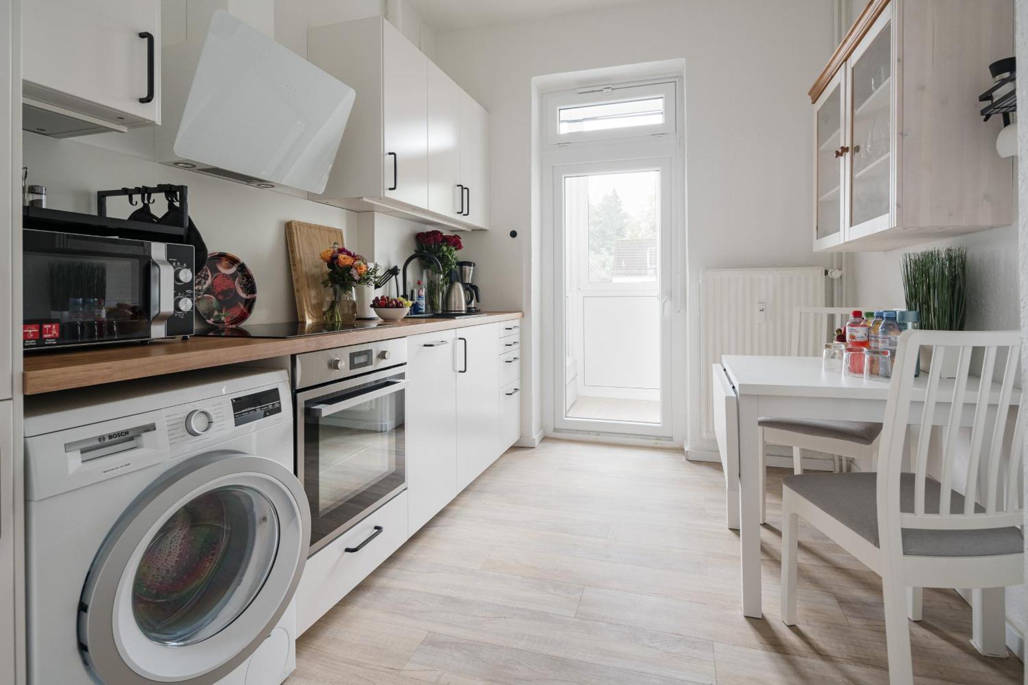 2 Altbauwohnung In Mitte 24-7 Check In *