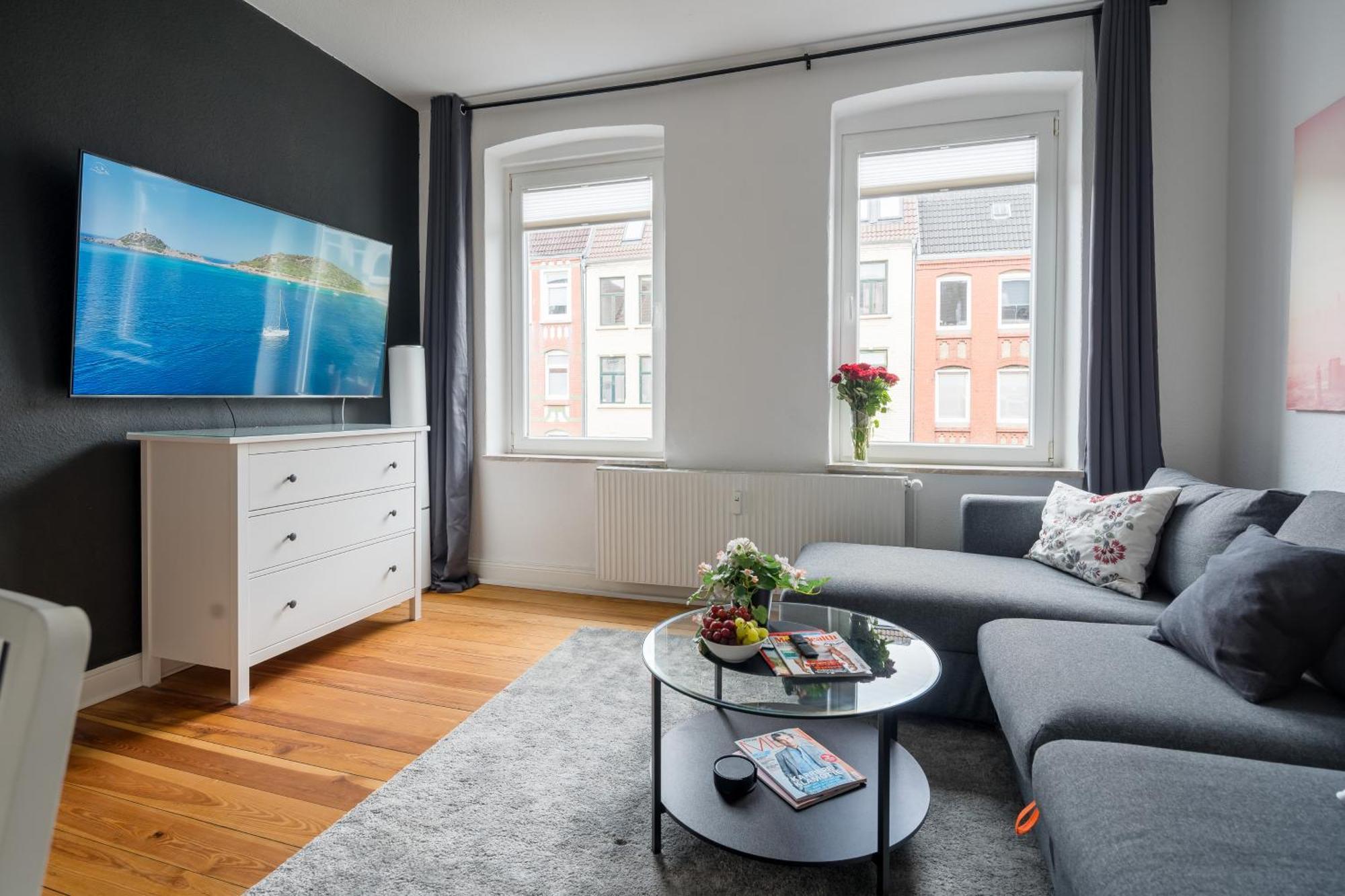 2 Altbauwohnung In Mitte 24-7 Check In Apartment