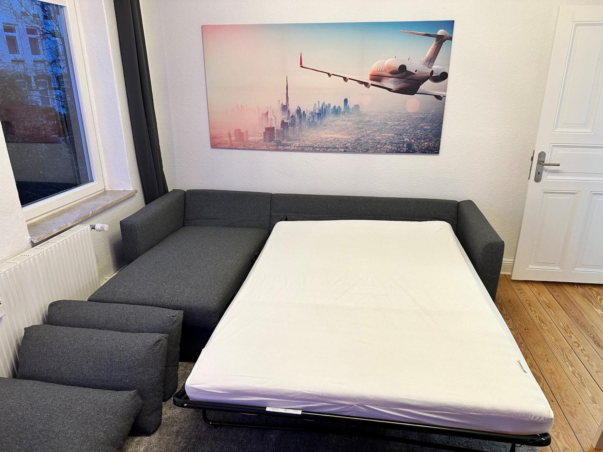 2 Altbauwohnung In Mitte 24-7 Check In Apartment