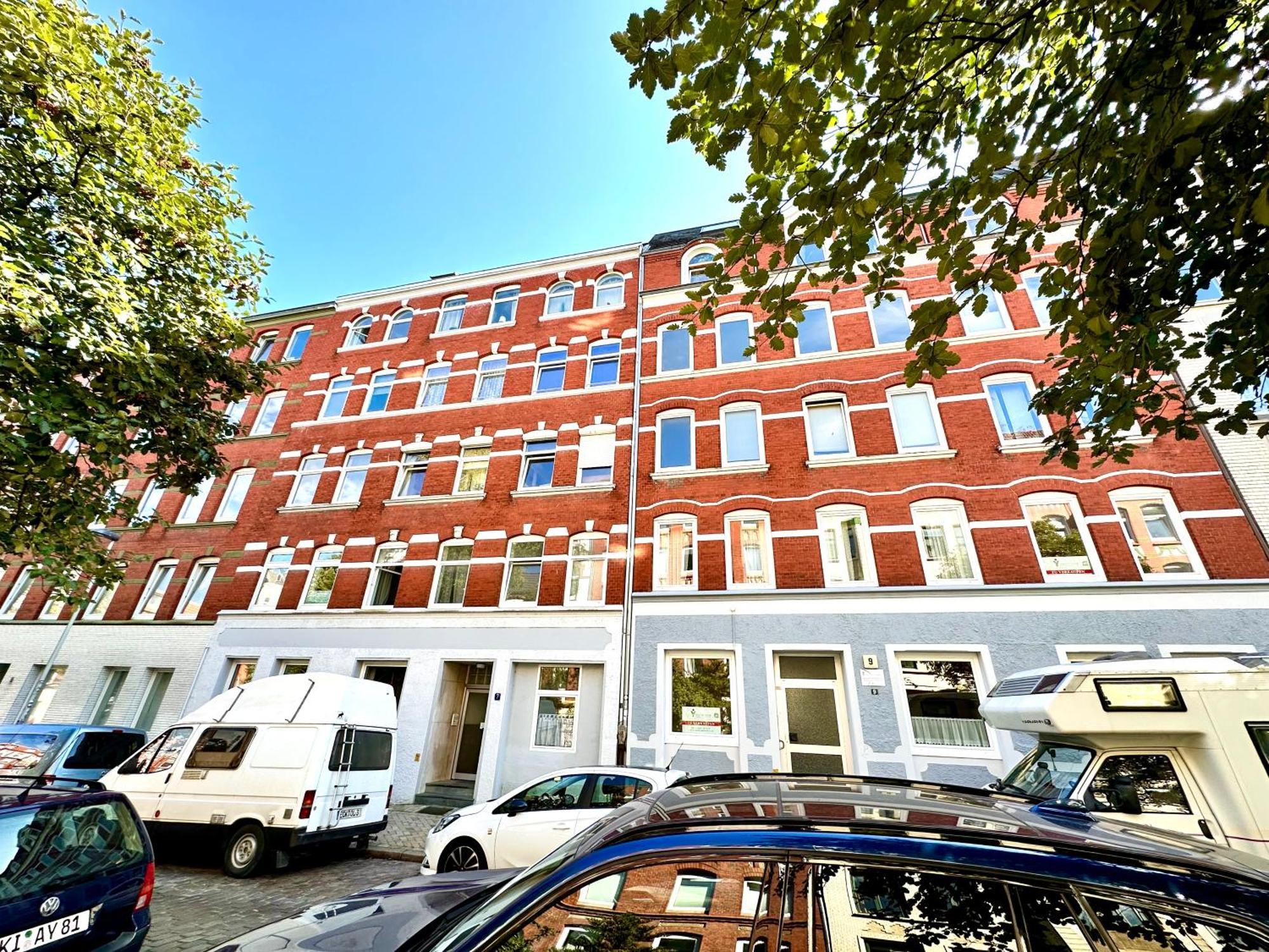 2 Altbauwohnung In Mitte 24-7 Check In