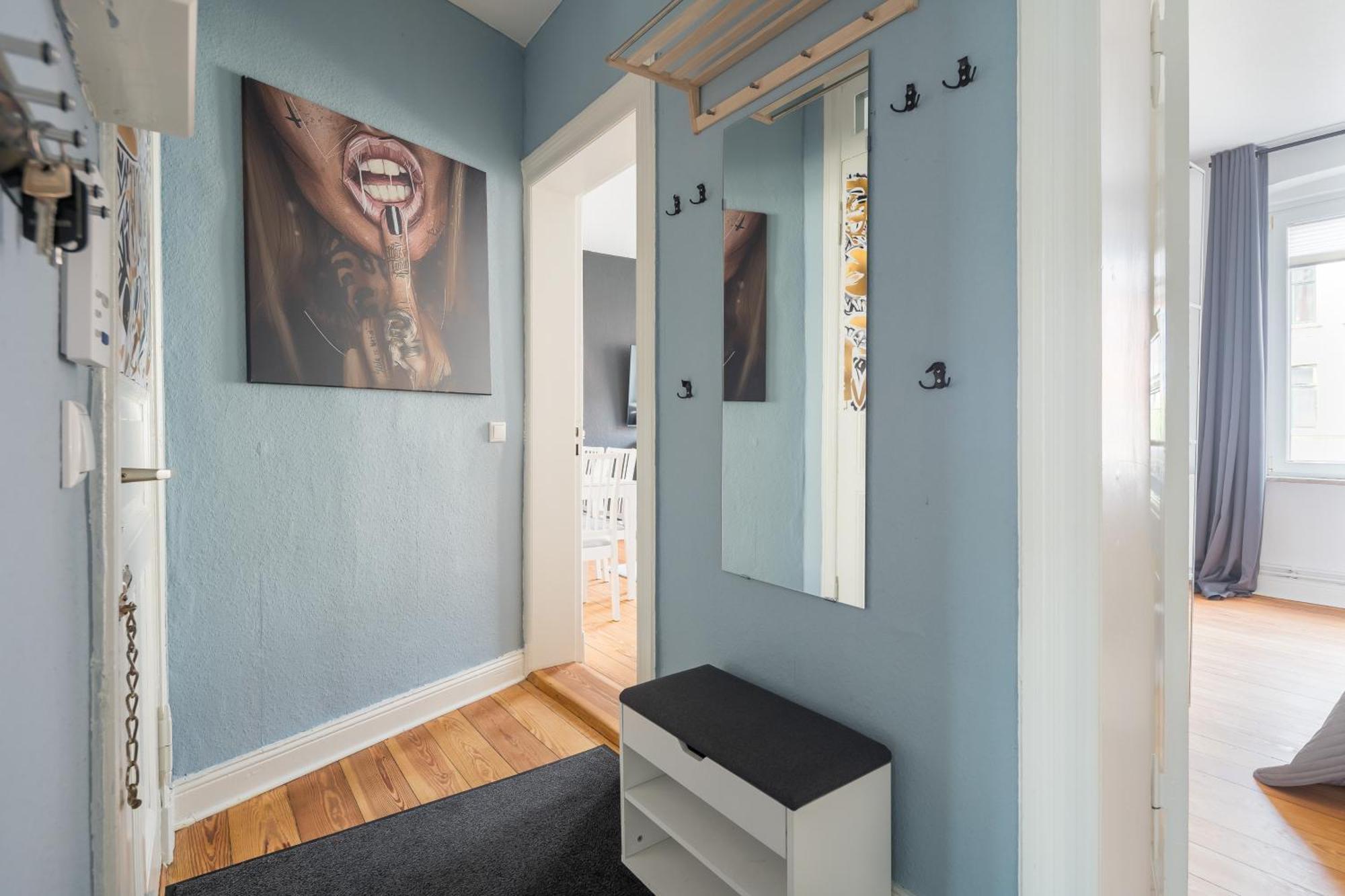 2 Altbauwohnung In Mitte 24-7 Check In *